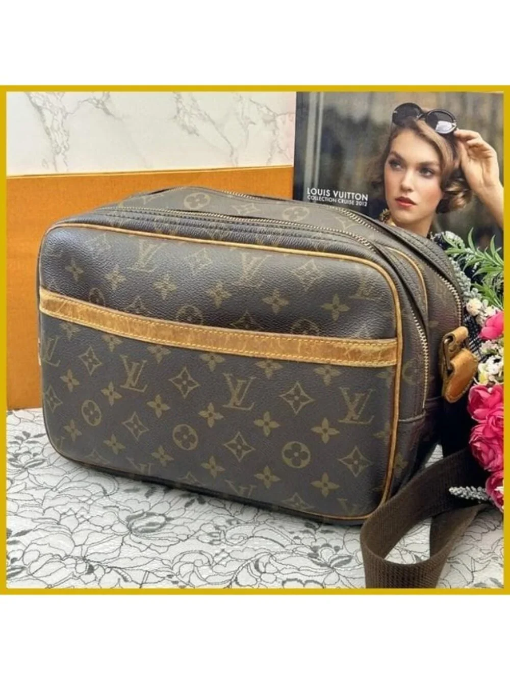 Louis Vuitton Monogram Reporter PM Shoulder